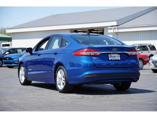 2018 Ford Fusion Hybrid S