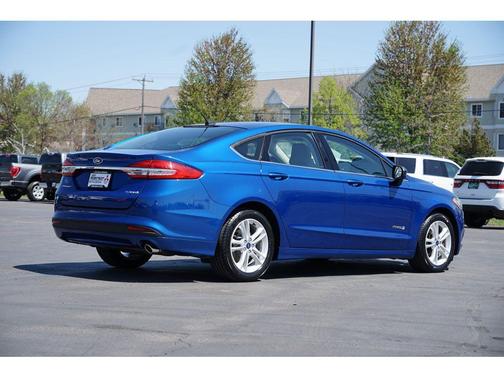 2018 Ford Fusion Hybrid S