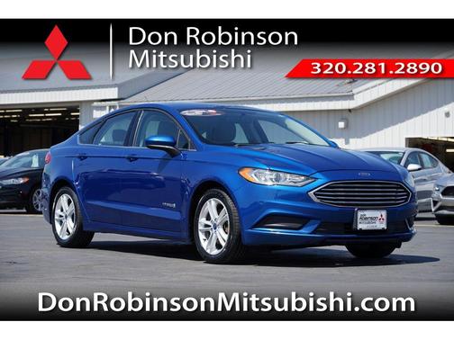 2018 Ford Fusion Hybrid S