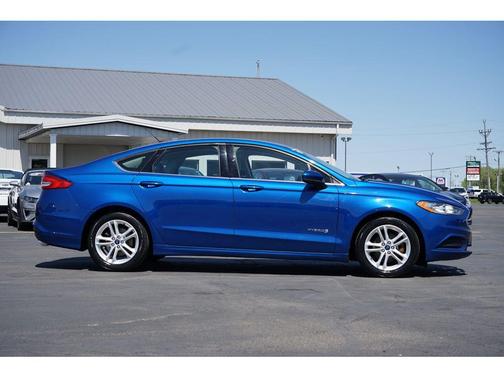 2018 Ford Fusion Hybrid S