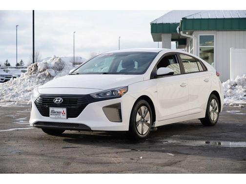 2019 Hyundai IONIQ Hybrid Blue