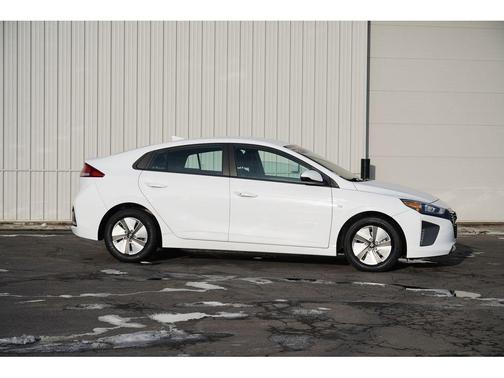 2019 Hyundai IONIQ Hybrid Blue