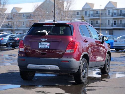 2016 Chevrolet Trax LT