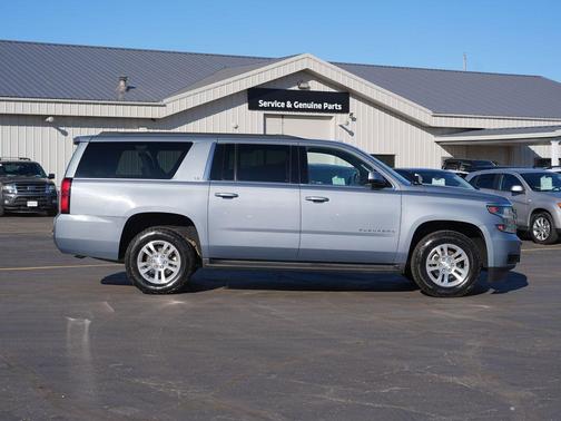 Slate Gray Metallic 2016 Chevrolet Suburban Commercial Fleet