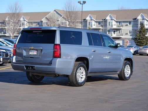 Slate Gray Metallic 2016 Chevrolet Suburban Commercial Fleet