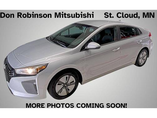 2018 Hyundai IONIQ Hybrid Blue