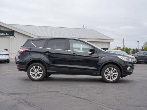Shadow Black 2017 Ford Escape SE