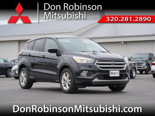 Shadow Black 2017 Ford Escape SE