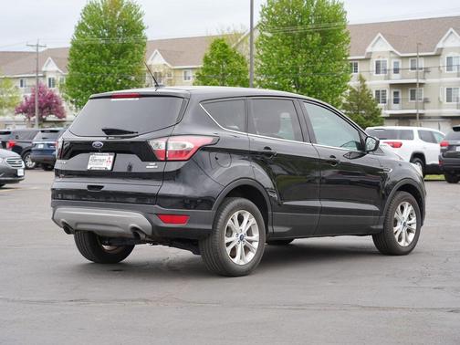 Shadow Black 2017 Ford Escape SE