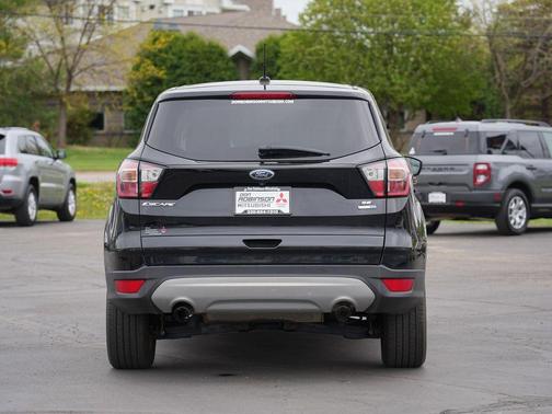 Shadow Black 2017 Ford Escape SE