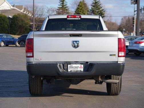 Bright Silver Clearcoat Metallic 2017 RAM 1500 Tradesman