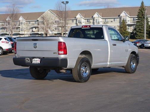 Bright Silver Clearcoat Metallic 2017 RAM 1500 Tradesman