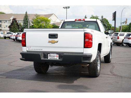 2016 Chevrolet Silverado 1500 WT