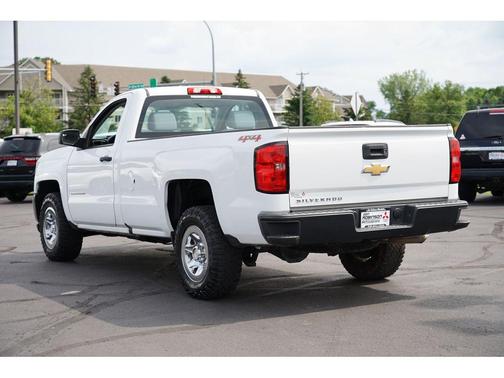 2016 Chevrolet Silverado 1500 WT