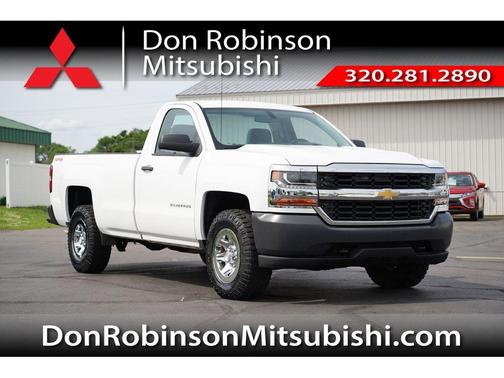 2016 Chevrolet Silverado 1500 WT