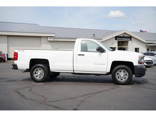 2016 Chevrolet Silverado 1500 WT