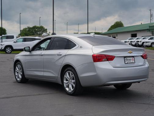 Silver Ice Metallic 2016 Chevrolet Impala 2LT