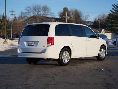2018 Dodge Grand Caravan SE