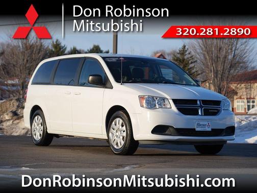 2018 Dodge Grand Caravan SE