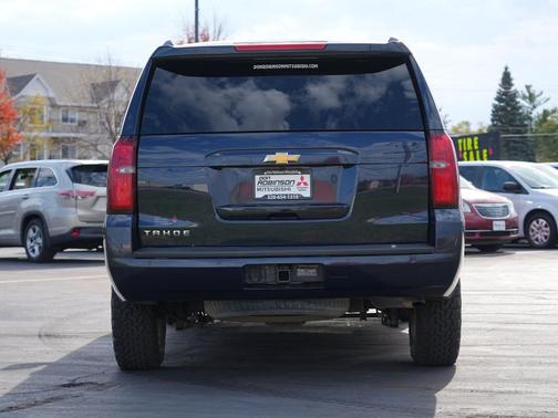 Blue Velvet Metallic 2018 Chevrolet Tahoe LS