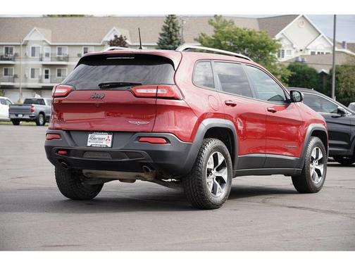 2016 Jeep Cherokee Trailhawk