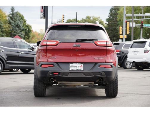 2016 Jeep Cherokee Trailhawk
