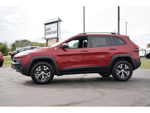 2016 Jeep Cherokee Trailhawk