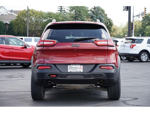 2016 Jeep Cherokee Trailhawk