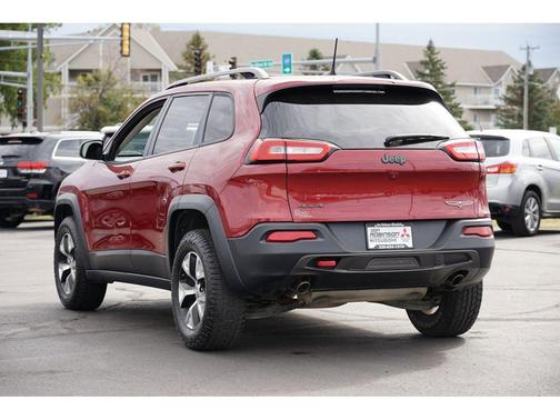 2016 Jeep Cherokee Trailhawk