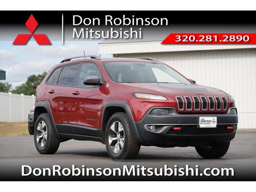 2016 Jeep Cherokee Trailhawk