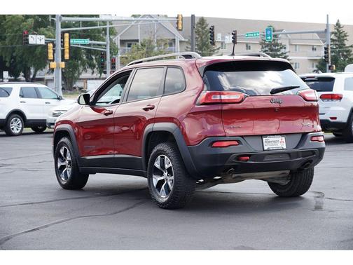 2016 Jeep Cherokee Trailhawk