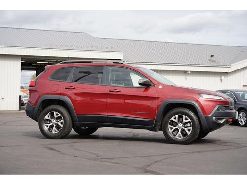 2016 Jeep Cherokee Trailhawk