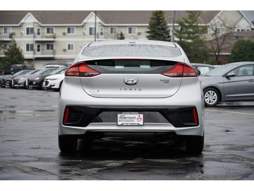 2018 Hyundai IONIQ Hybrid Blue