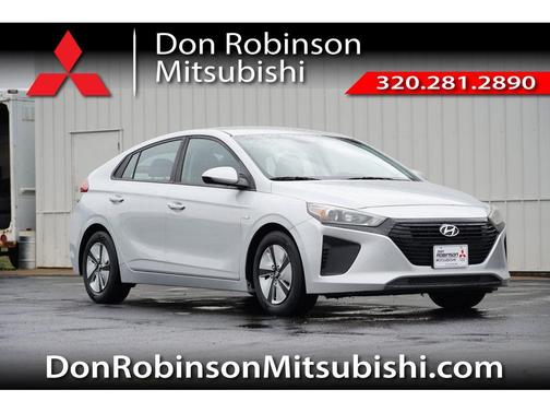 2018 Hyundai IONIQ Hybrid Blue