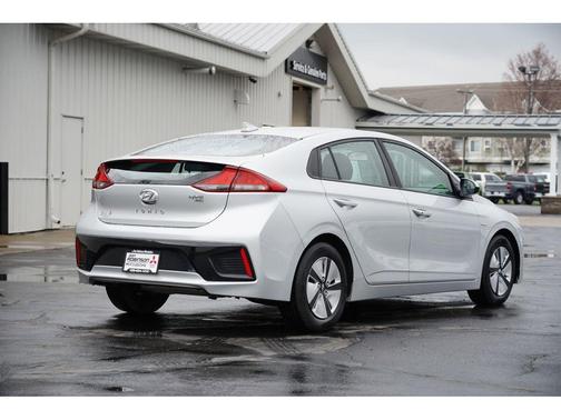 2018 Hyundai IONIQ Hybrid Blue