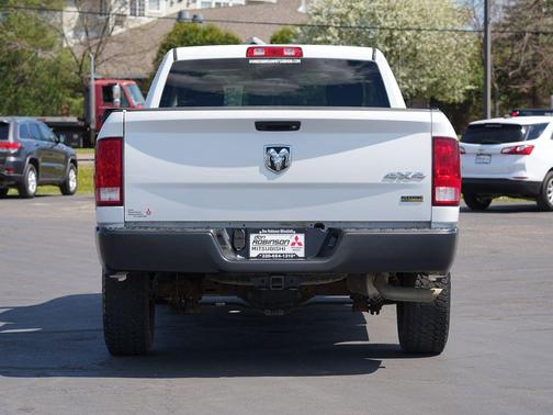 Bright White Clearcoat 2017 RAM 1500 Tradesman