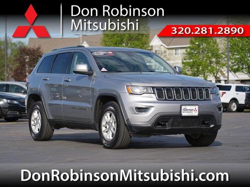 Billet Silver Metallic Clearcoat 2018 Jeep Grand Cherokee Laredo E