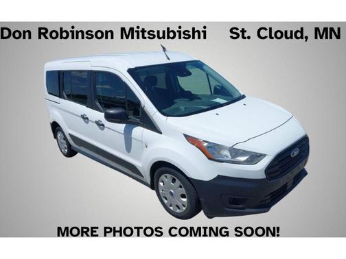 Frozen White 2019 Ford Transit Connect XL