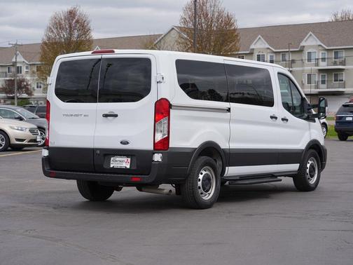 Oxford White 2020 Ford Transit-150 XL