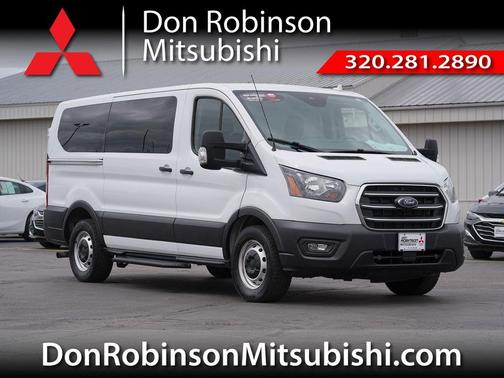 Oxford White 2020 Ford Transit-150 XL