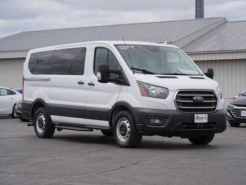 Oxford White 2020 Ford Transit-150 XL