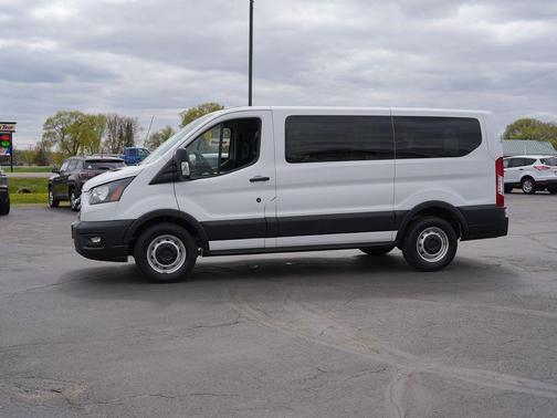 Oxford White 2020 Ford Transit-150 XL