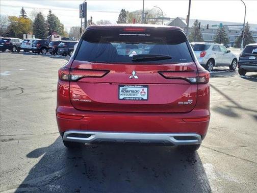 2025 Mitsubishi Outlander PHEV SE