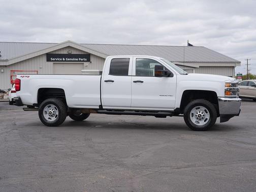 Summit White 2019 Chevrolet Silverado 2500 WT