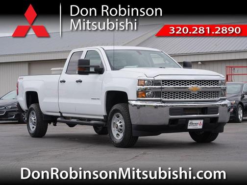 Summit White 2019 Chevrolet Silverado 2500 WT