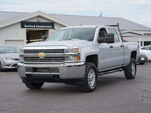 Silver Ice Metallic 2016 Chevrolet Silverado 2500 WT