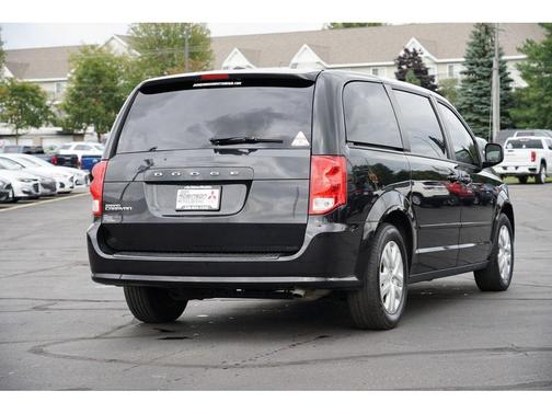 2017 Dodge Grand Caravan SE