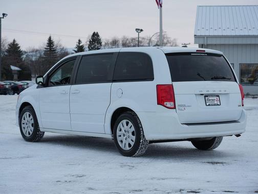 2017 Dodge Grand Caravan SE