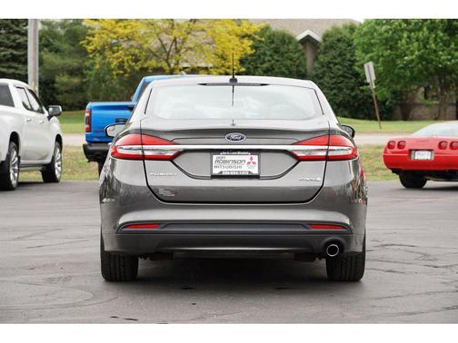 2017 Ford Fusion Hybrid S