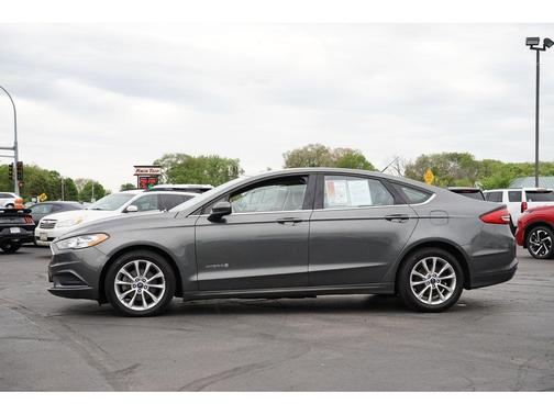 2017 Ford Fusion Hybrid S
